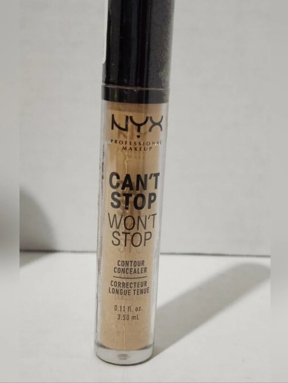 NYX Can't Stop Won't Stop Contour Concealer - Medoum Olive
